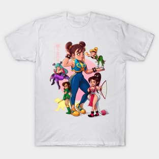 Fighting Girls T-Shirt